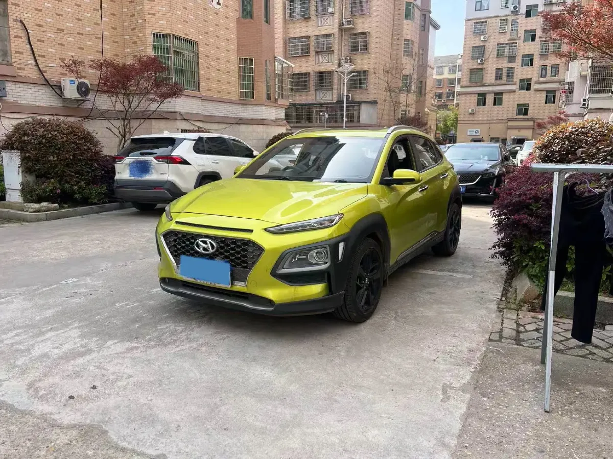 2018 Hyundai Encino 1.6T 177HP L4 7DCT,autocango,china used car exporter,china ev exporter,chinese used car exporter,chinese used ev exporter