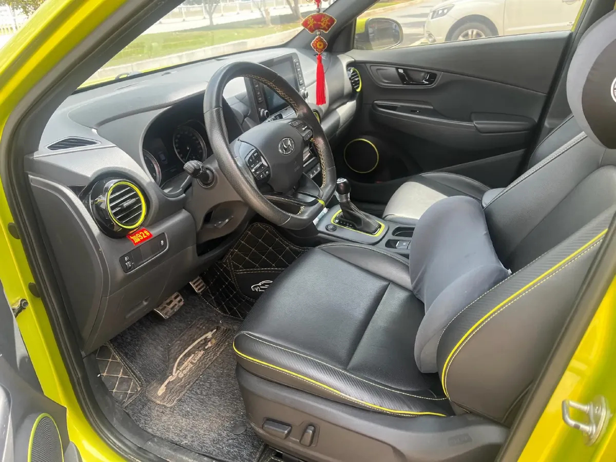 2018 Hyundai Encino 1.6T 177HP L4 7DCT,autocango,china used car exporter,china ev exporter,chinese used car exporter,chinese used ev exporter