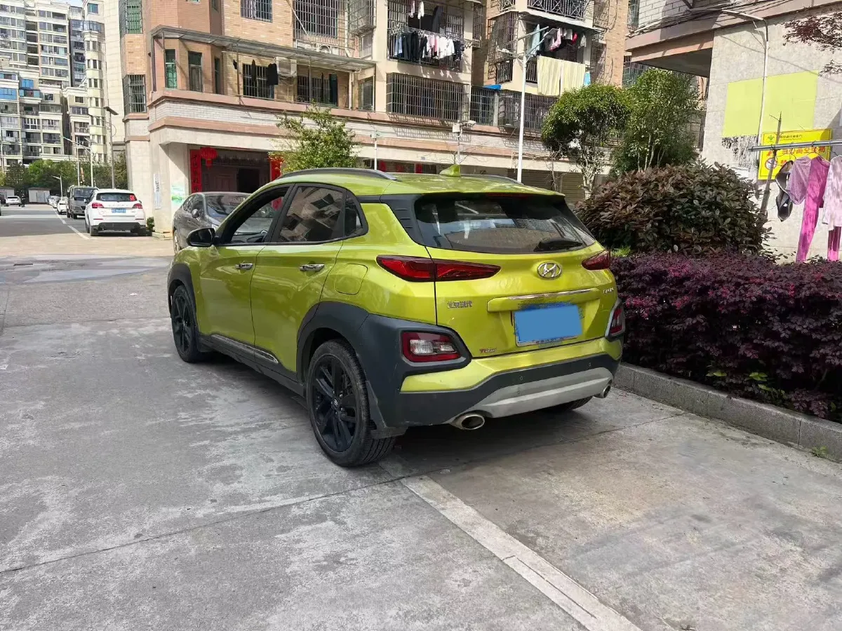 2018 Hyundai Encino 1.6T 177HP L4 7DCT,autocango,china used car exporter,china ev exporter,chinese used car exporter,chinese used ev exporter