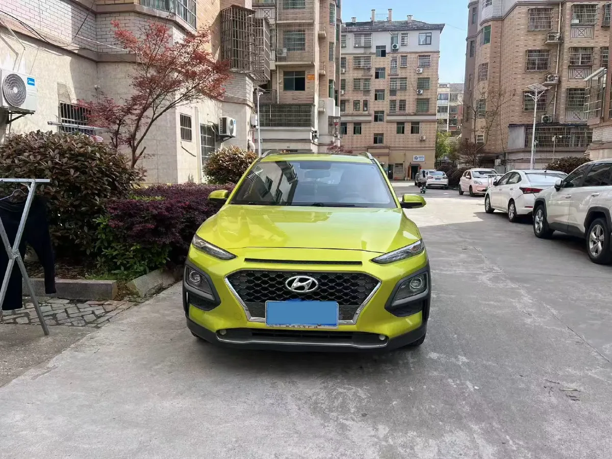 2018 Hyundai Encino 1.6T 177HP L4 7DCT,autocango,china used car exporter,china ev exporter,chinese used car exporter,chinese used ev exporter