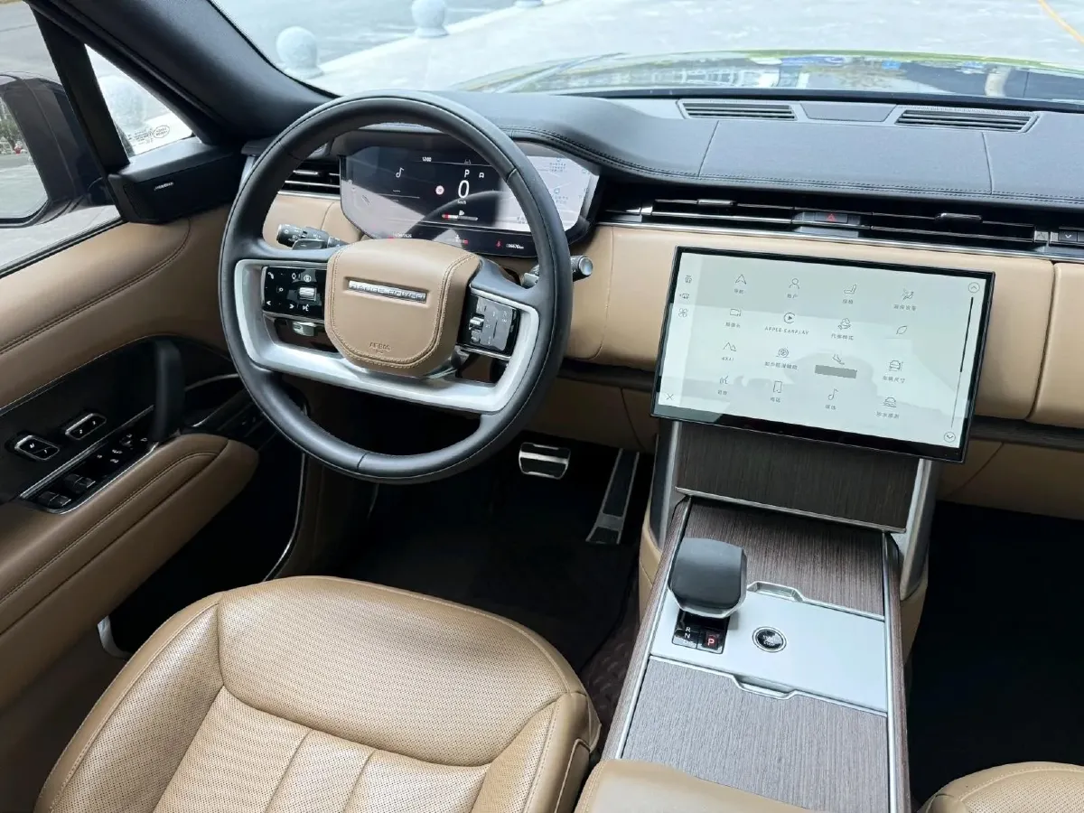 2025 Land Rover Range Rover 3.0T 400HP L6 8AT,autocango,china used car exporter,china ev exporter,chinese used car exporter,chinese used ev exporter