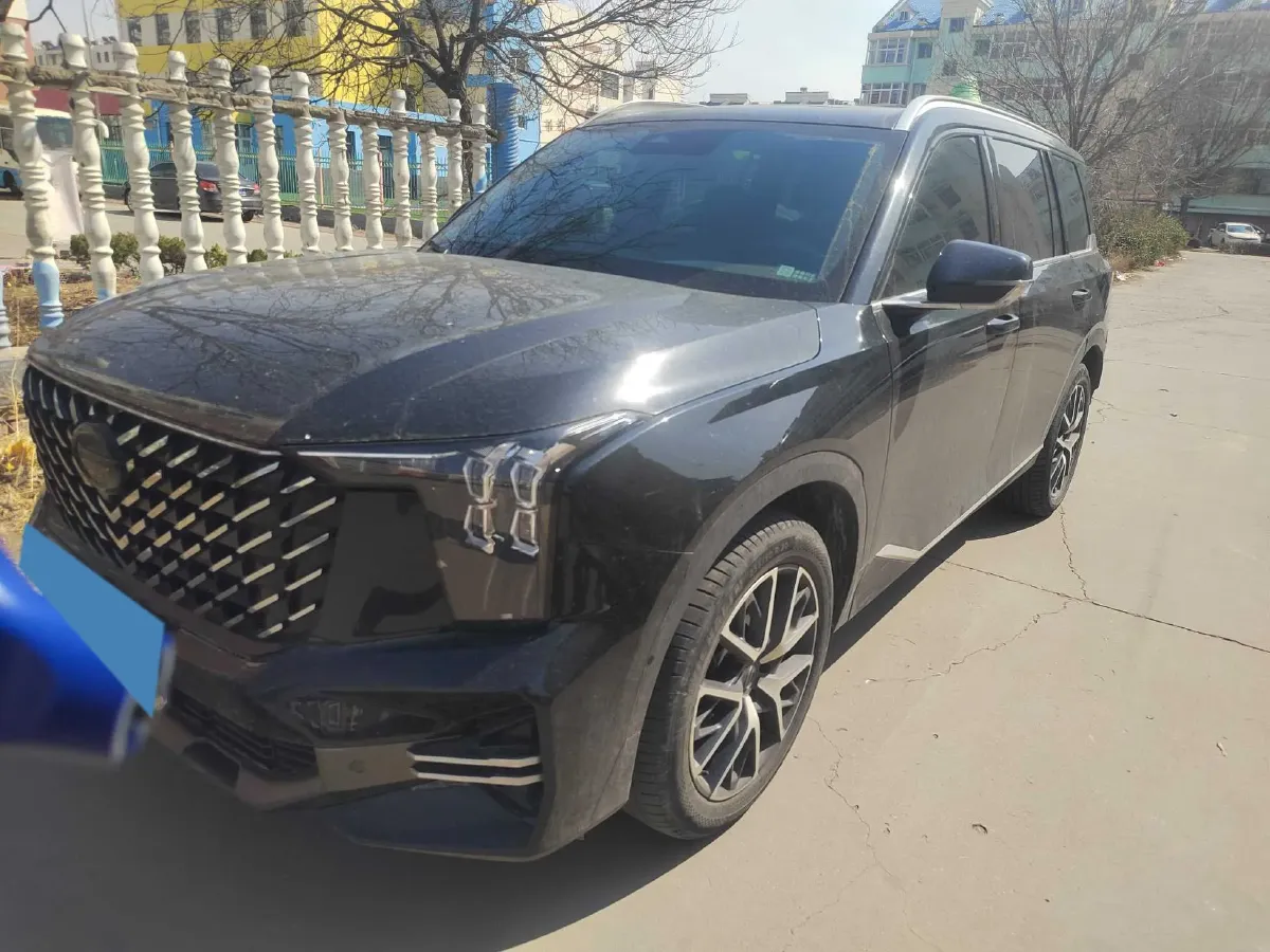 2022 GAC Trumpchi GS8 2.0T 252HP L4 8AT,autocango,china used car exporter,china ev exporter,chinese used car exporter,chinese used ev exporter