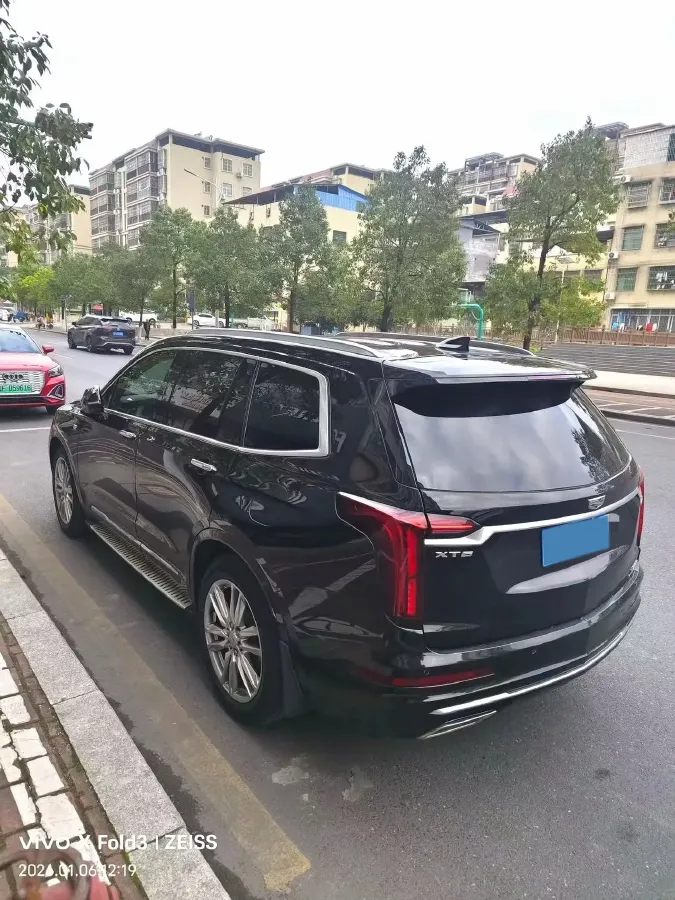 2022 Cadillac XT6 2.0T 237HP L4 9AT,autocango,china used car exporter,china ev exporter,chinese used car exporter,chinese used ev exporter