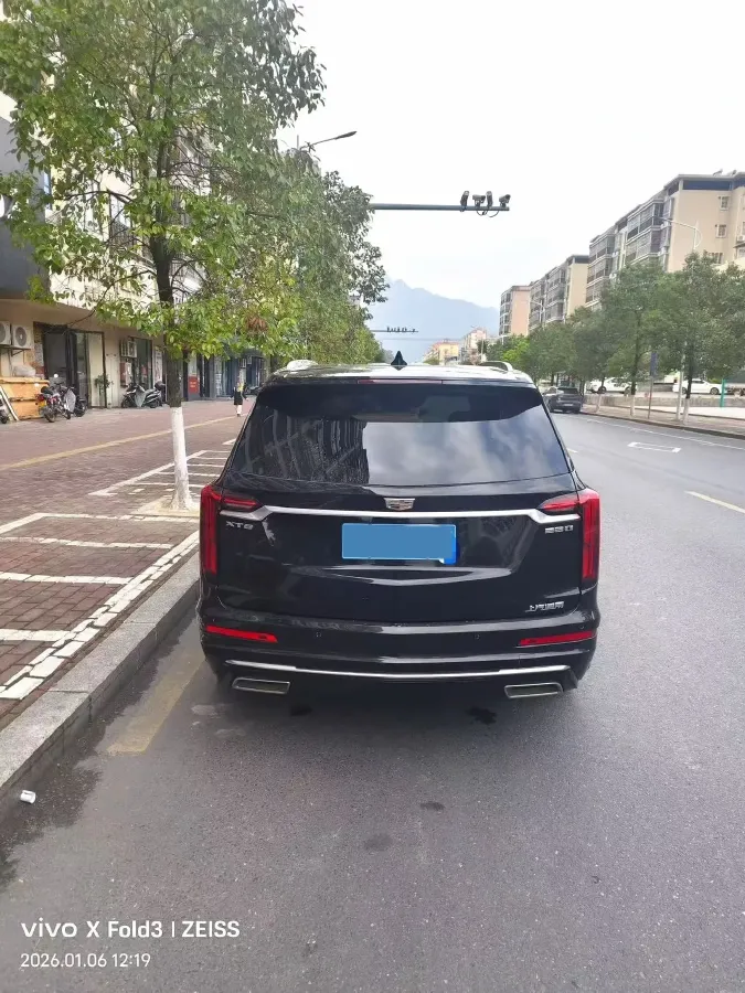 2022 Cadillac XT6 2.0T 237HP L4 9AT,autocango,china used car exporter,china ev exporter,chinese used car exporter,chinese used ev exporter