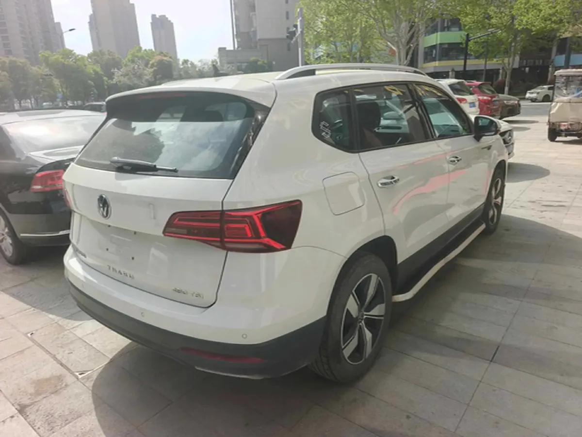 2021 Volkswagen Tharu 1.4T 150HP L4 7DCT,autocango,china used car exporter,china ev exporter,chinese used car exporter,chinese used ev exporter