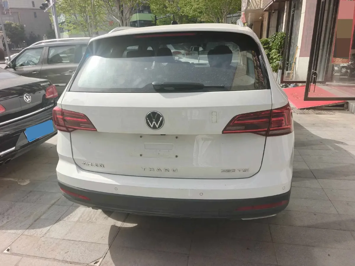 2021 Volkswagen Tharu 1.4T 150HP L4 7DCT,autocango,china used car exporter,china ev exporter,chinese used car exporter,chinese used ev exporter