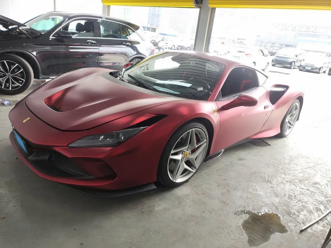 2020 Ferrari F8 3.9T 720HP V8 7DCT,autocango,china used car exporter,china ev exporter,chinese used car exporter,chinese used ev exporter