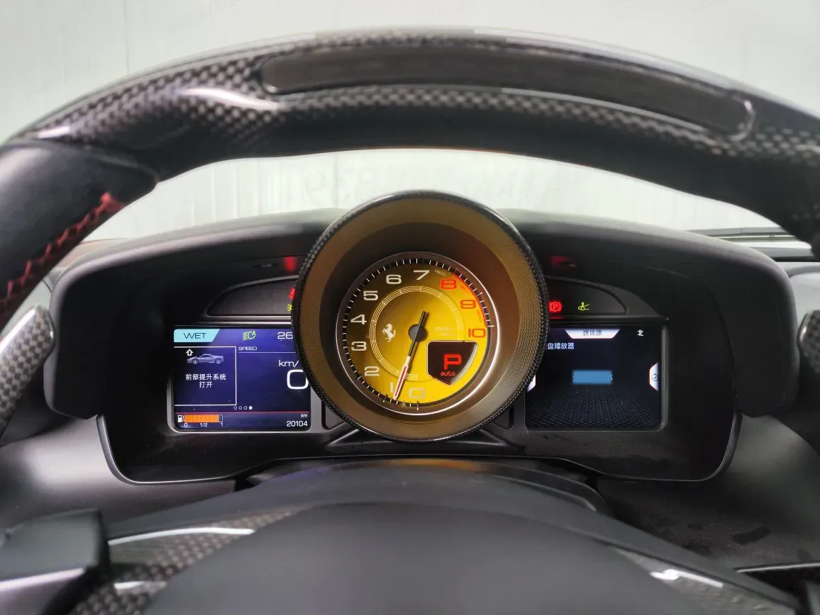 2020 Ferrari F8 3.9T 720HP V8 7DCT,autocango,china used car exporter,china ev exporter,chinese used car exporter,chinese used ev exporter