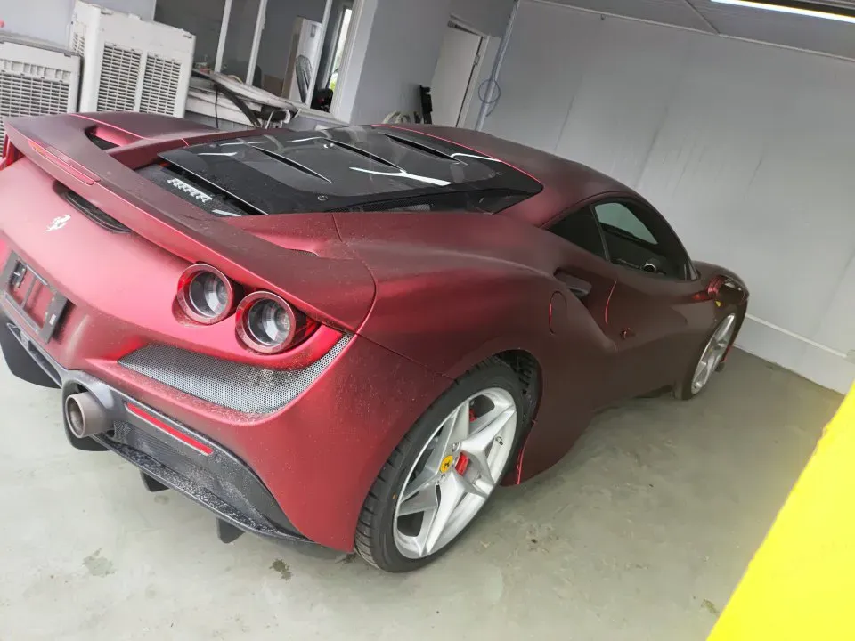 2020 Ferrari F8 3.9T 720HP V8 7DCT,autocango,china used car exporter,china ev exporter,chinese used car exporter,chinese used ev exporter