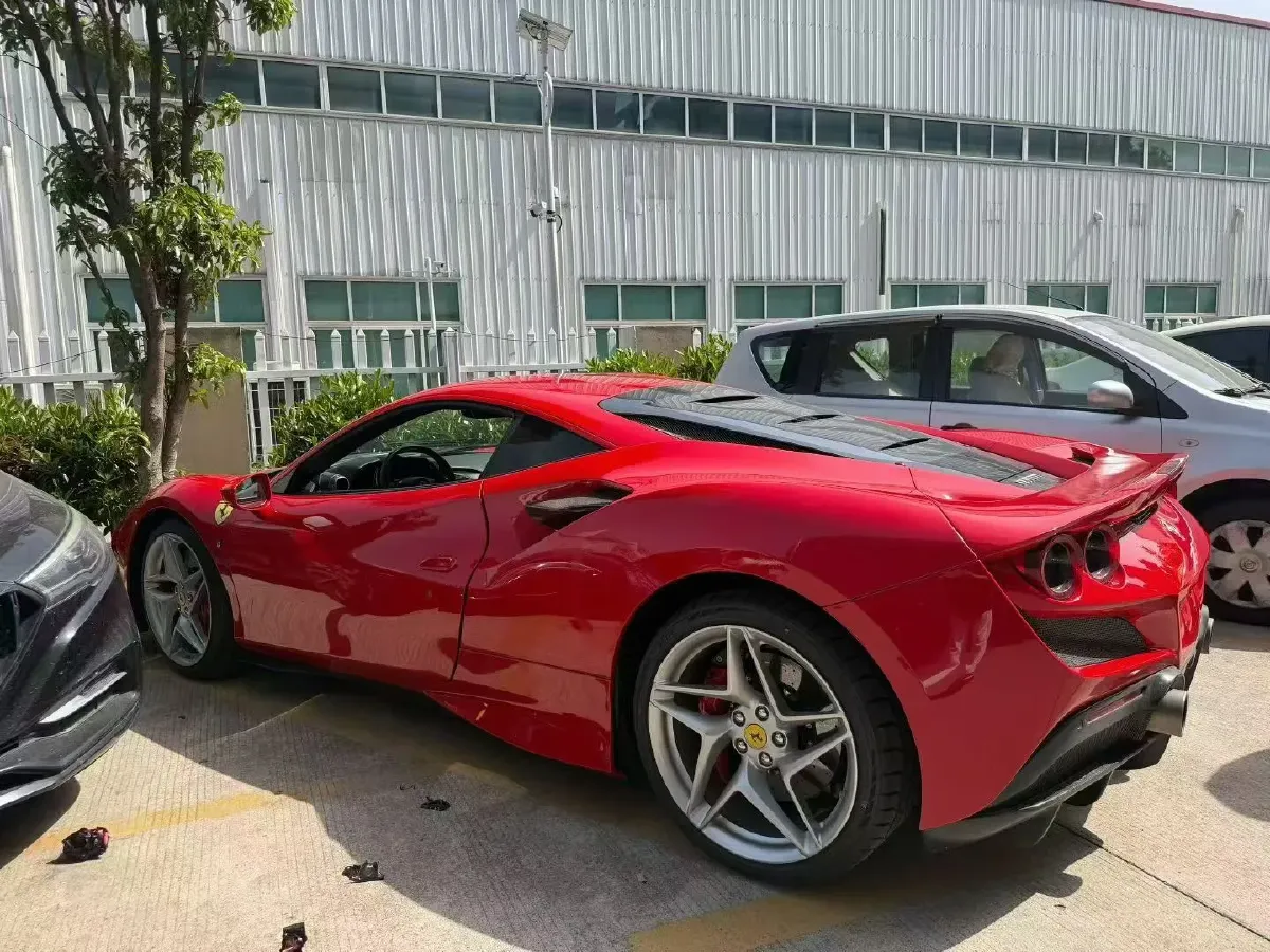 2020 Ferrari F8 3.9T 720HP V8 7DCT,autocango,china used car exporter,china ev exporter,chinese used car exporter,chinese used ev exporter