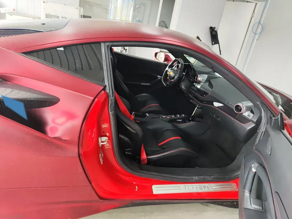 2020 Ferrari F8 3.9T 720HP V8 7DCT,autocango,china used car exporter,china ev exporter,chinese used car exporter,chinese used ev exporter