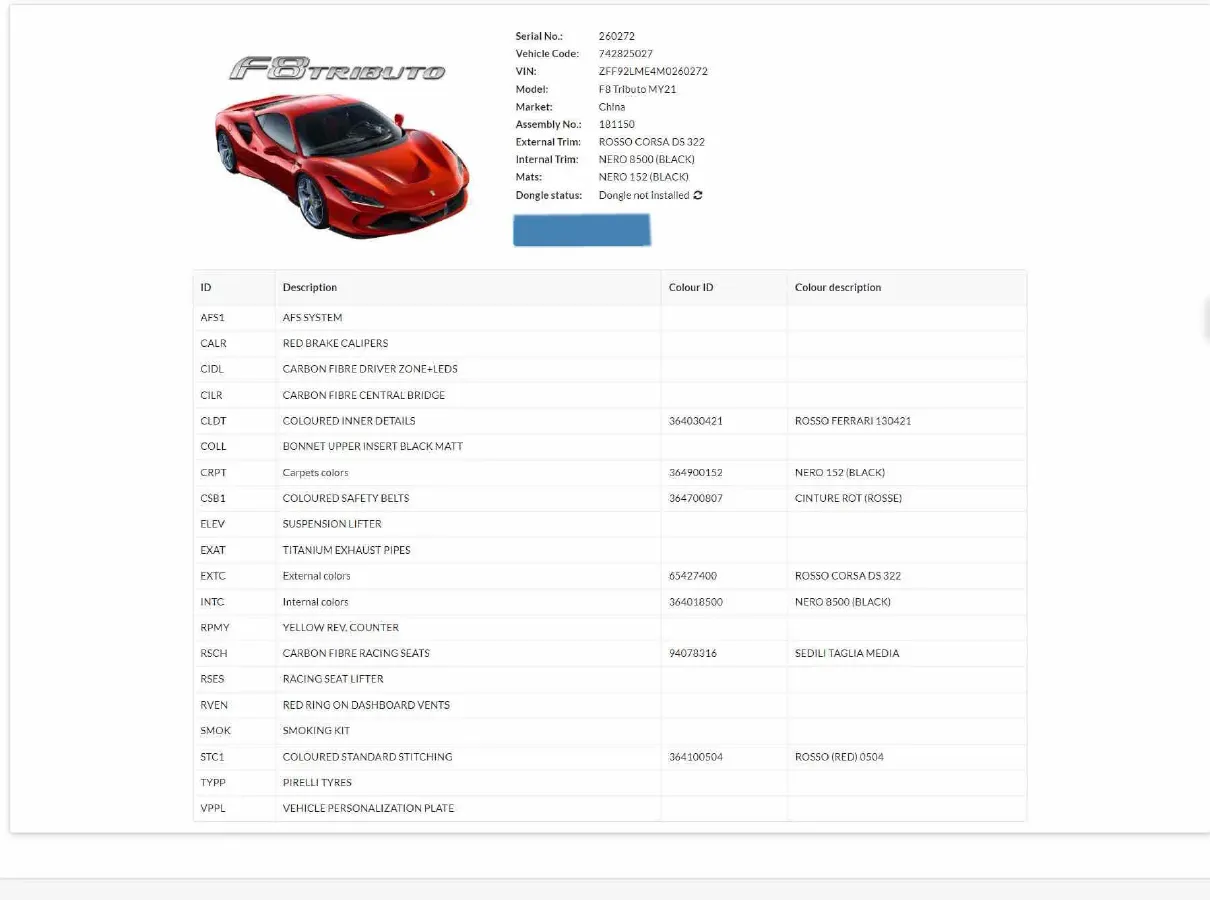 2020 Ferrari F8 3.9T 720HP V8 7DCT,autocango,china used car exporter,china ev exporter,chinese used car exporter,chinese used ev exporter