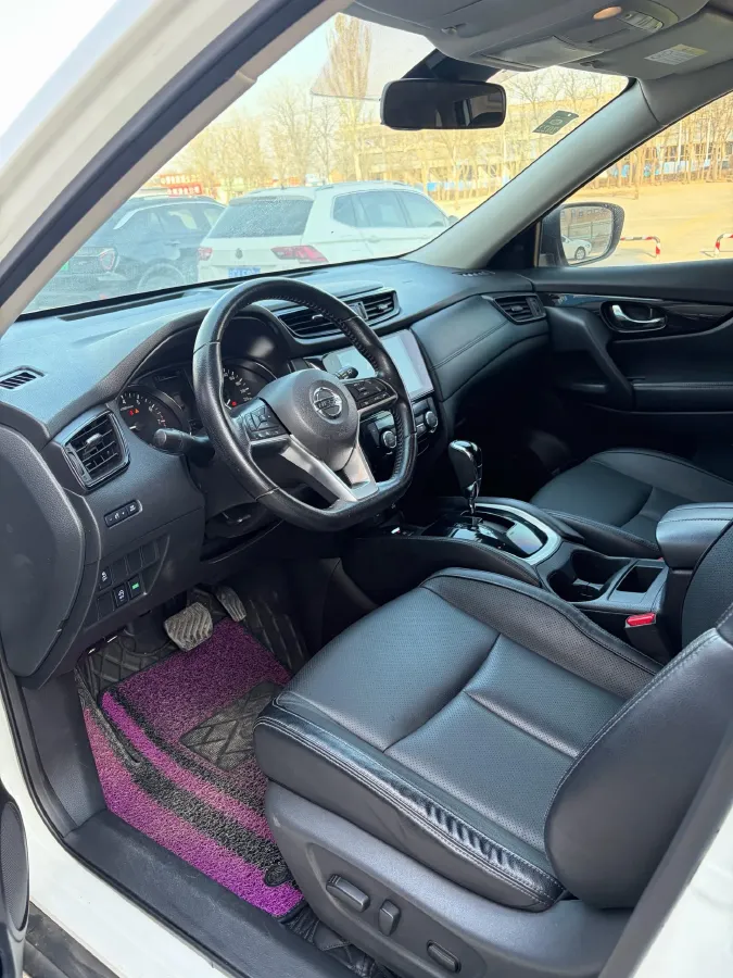 2019 Nissan X-Trail 2.0L 154HP L4 CVT,autocango,china used car exporter,china ev exporter,chinese used car exporter,chinese used ev exporter