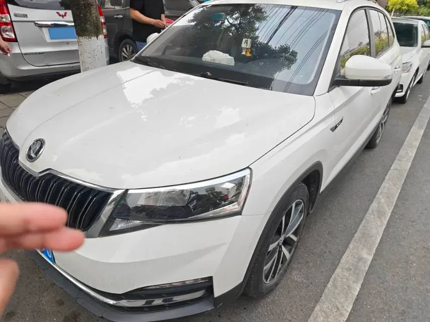2018 Skoda Kamiq 1.5L 110HP L4 6AT,autocango,china used car exporter,china ev exporter,chinese used car exporter,chinese used ev exporter