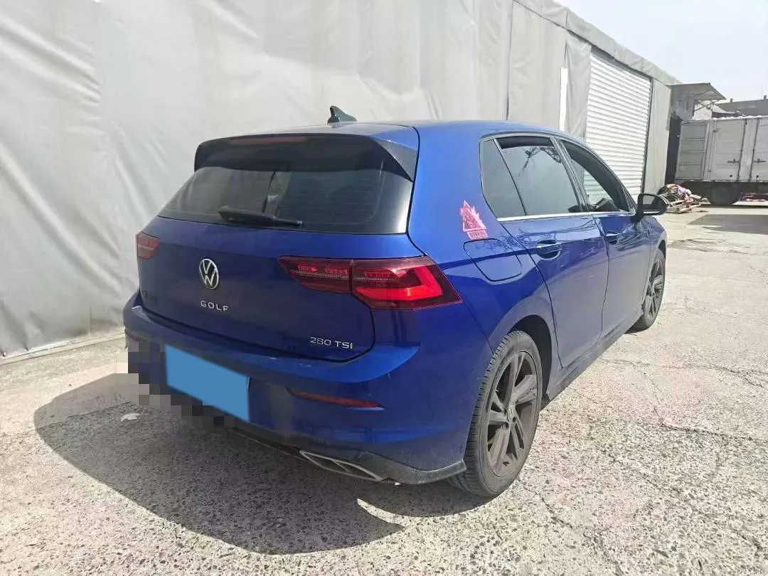 2023 Volkswagen Golf 1.4T 150HP L4 7DCT,autocango,china used car exporter,china ev exporter,chinese used car exporter,chinese used ev exporter