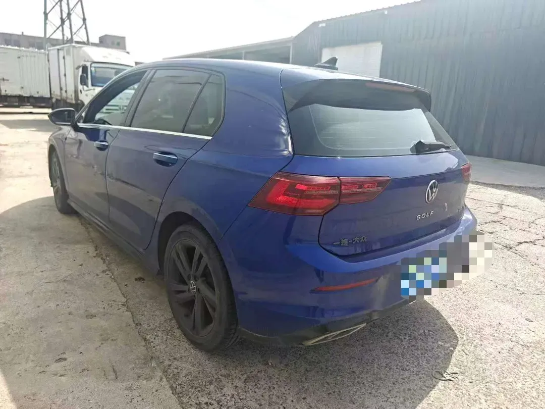 2023 Volkswagen Golf 1.4T 150HP L4 7DCT,autocango,china used car exporter,china ev exporter,chinese used car exporter,chinese used ev exporter