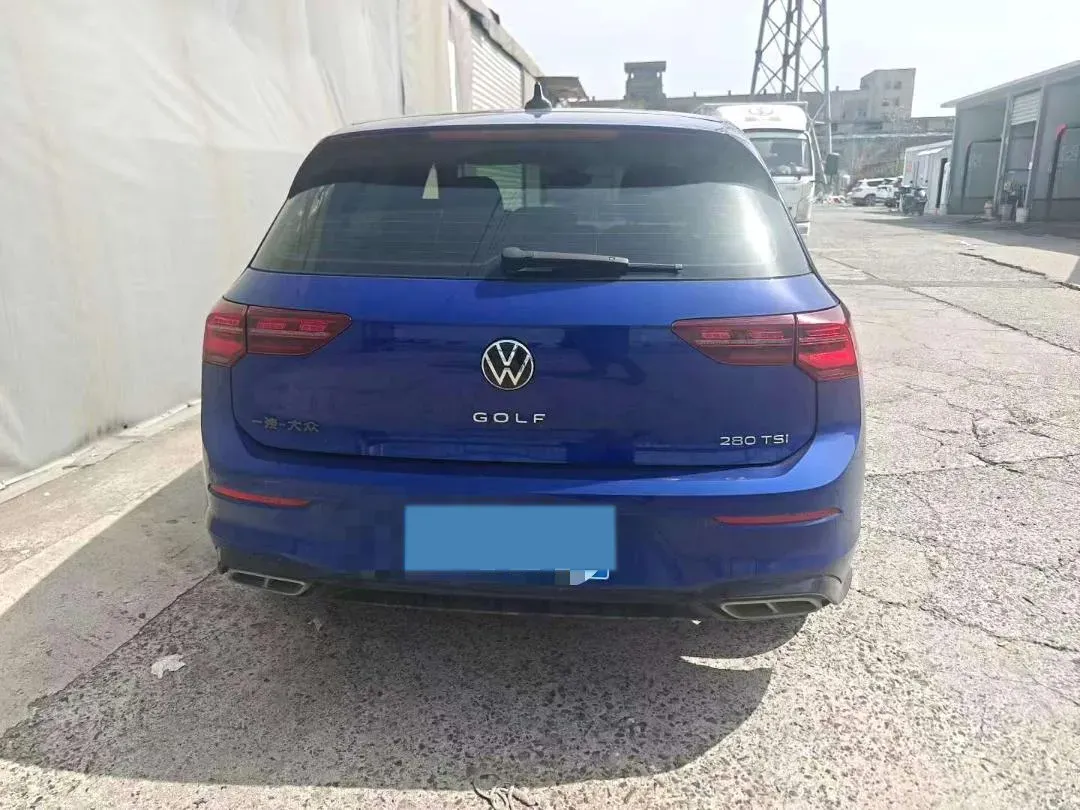 2023 Volkswagen Golf 1.4T 150HP L4 7DCT,autocango,china used car exporter,china ev exporter,chinese used car exporter,chinese used ev exporter