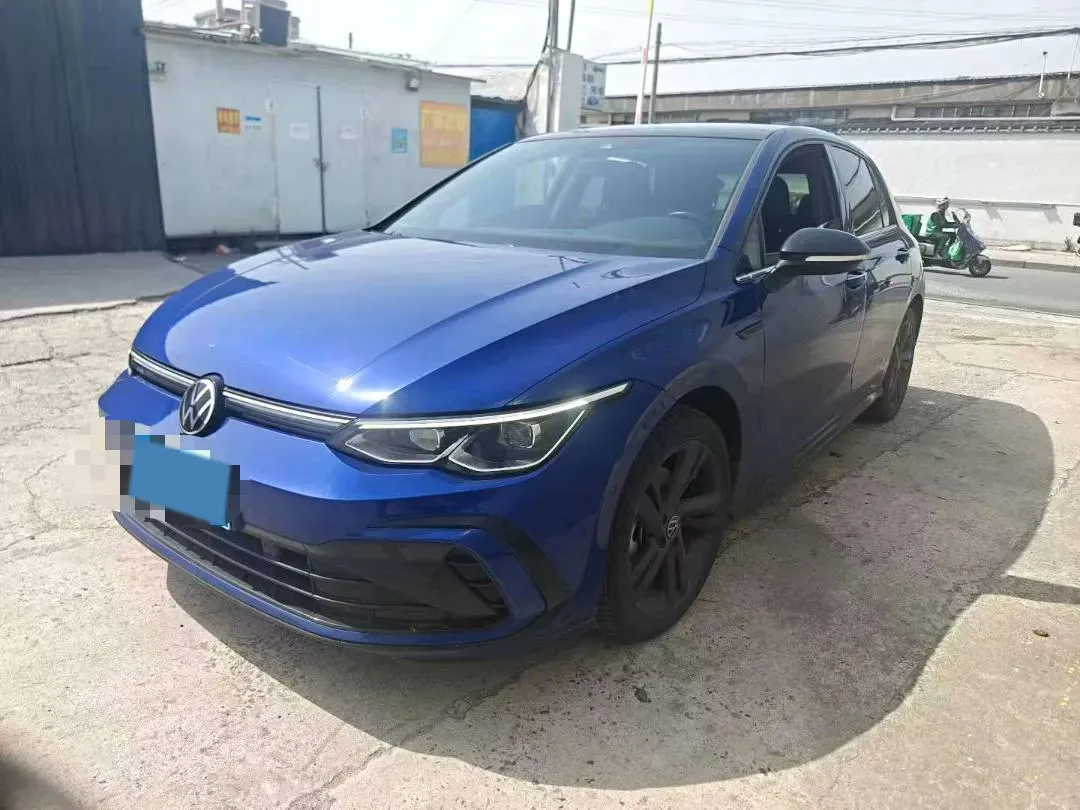 2023 Volkswagen Golf 1.4T 150HP L4 7DCT,autocango,china used car exporter,china ev exporter,chinese used car exporter,chinese used ev exporter