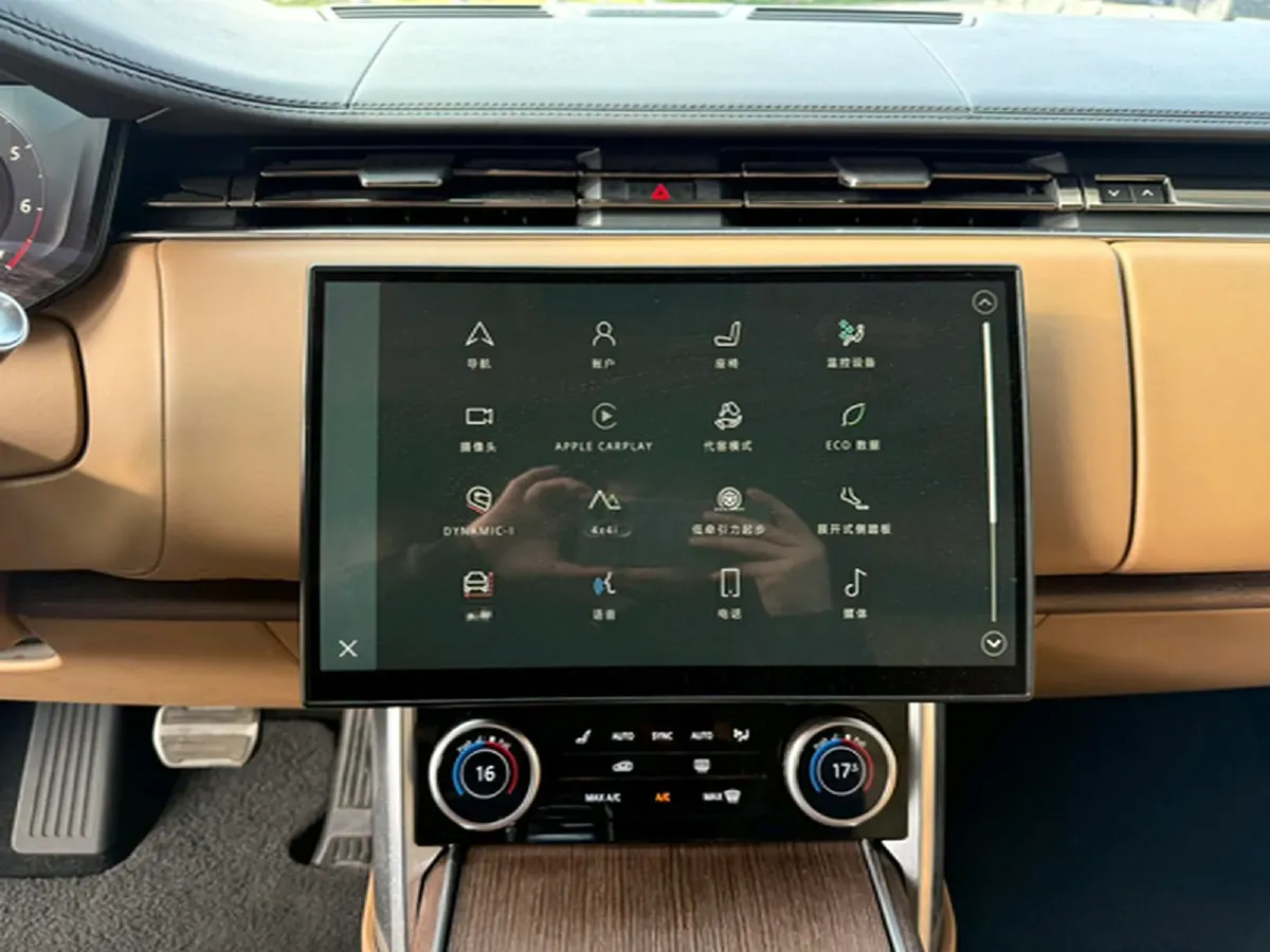 2022 Land Rover Range Rover 3.0T 400HP L6 8AT,autocango,china used car exporter,china ev exporter,chinese used car exporter,chinese used ev exporter