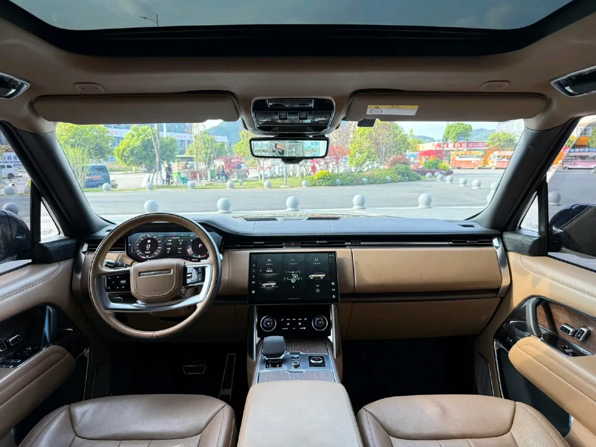 2022 Land Rover Range Rover 3.0T 400HP L6 8AT,autocango,china used car exporter,china ev exporter,chinese used car exporter,chinese used ev exporter