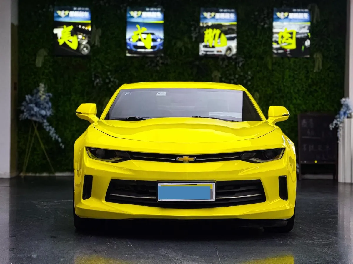 2017 Chevrolet Camaro 2.0T 275HP L4 8AT,autocango,china used car exporter,china ev exporter,chinese used car exporter,chinese used ev exporter