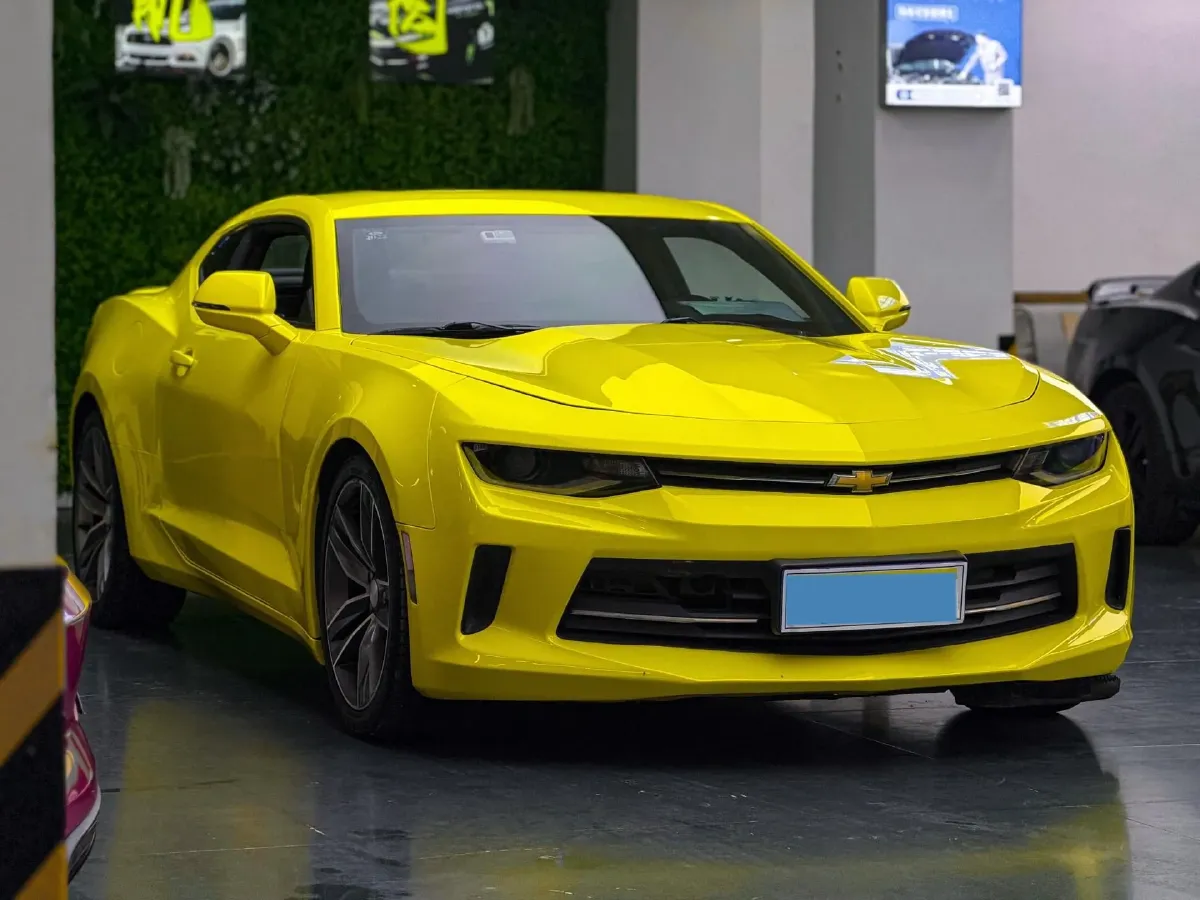 2017 Chevrolet Camaro 2.0T 275HP L4 8AT,autocango,china used car exporter,china ev exporter,chinese used car exporter,chinese used ev exporter