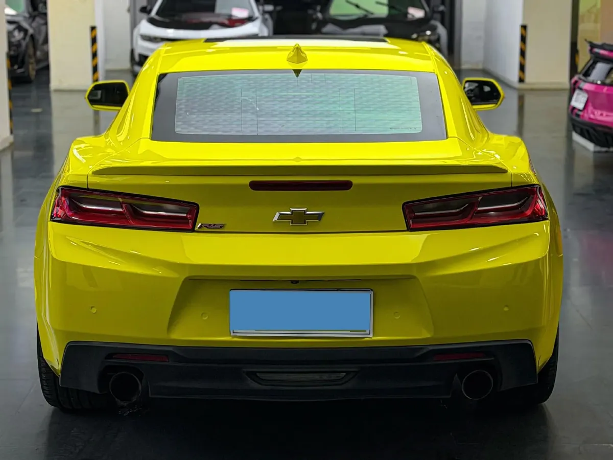 2017 Chevrolet Camaro 2.0T 275HP L4 8AT,autocango,china used car exporter,china ev exporter,chinese used car exporter,chinese used ev exporter