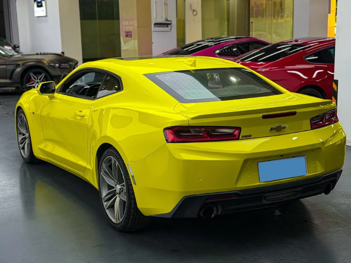 2017 Chevrolet Camaro 2.0T 275HP L4 8AT,autocango,china used car exporter,china ev exporter,chinese used car exporter,chinese used ev exporter