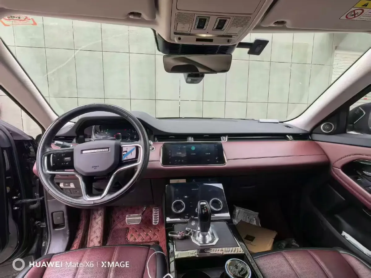 2022 Land Rover Range Rover Evoque 2.0T 249HP L4 9AT,autocango,china used car exporter,china ev exporter,chinese used car exporter,chinese used ev exporter