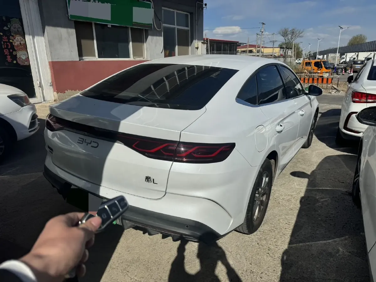 2024 BYD QinL 1.5L 101HP L4 E-CVT PHEV 10.08KWH,autocango,china used car exporter,china ev exporter,chinese used car exporter,chinese used ev exporter