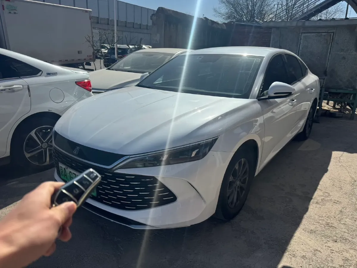 2024 BYD QinL 1.5L 101HP L4 E-CVT PHEV 10.08KWH,autocango,china used car exporter,china ev exporter,chinese used car exporter,chinese used ev exporter