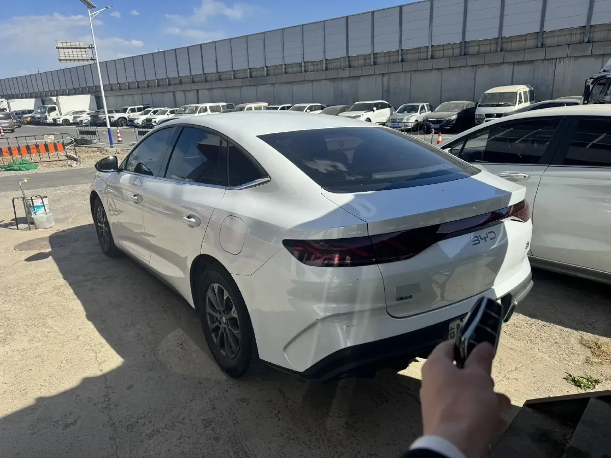 2024 BYD QinL 1.5L 101HP L4 E-CVT PHEV 10.08KWH,autocango,china used car exporter,china ev exporter,chinese used car exporter,chinese used ev exporter