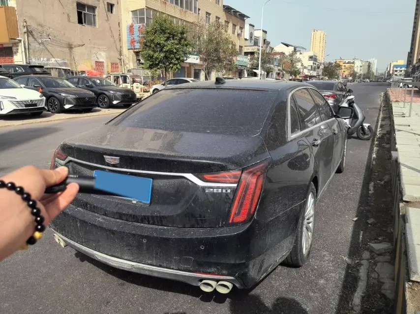 2022 Cadillac CT6 2.0T 237HP L4 10AT,autocango,china used car exporter,china ev exporter,chinese used car exporter,chinese used ev exporter