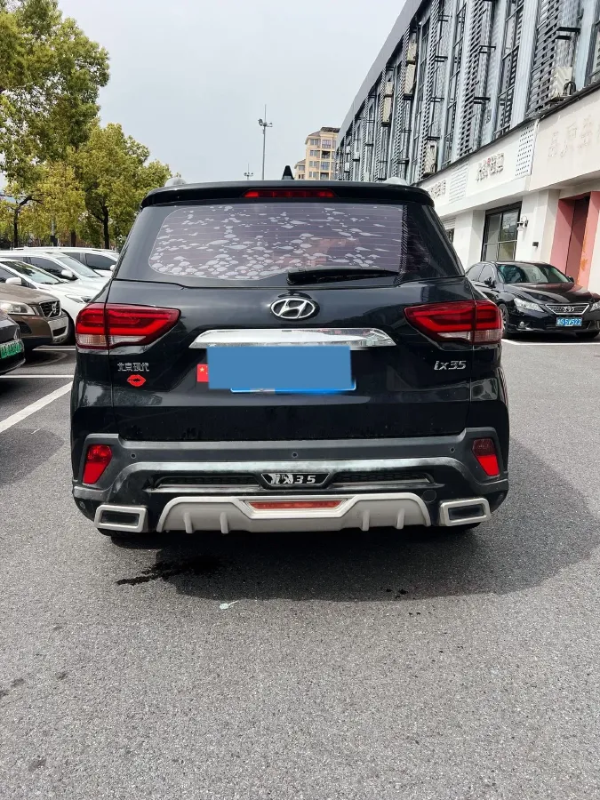 2019 Hyundai ix35 2.0L 160HP L4 6AT,autocango,china used car exporter,china ev exporter,chinese used car exporter,chinese used ev exporter