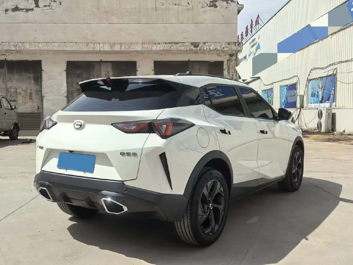 2025 GAC Trumpchi GS3 1.5T 177HP L4 7DCT,autocango,china used car exporter,china ev exporter,chinese used car exporter,chinese used ev exporter