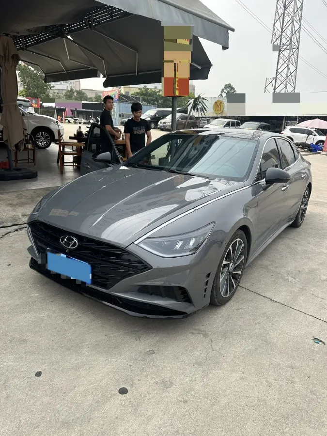 2020 Hyundai Sonata 2.0T 240HP L4 8AT,autocango,china used car exporter,china ev exporter,chinese used car exporter,chinese used ev exporter