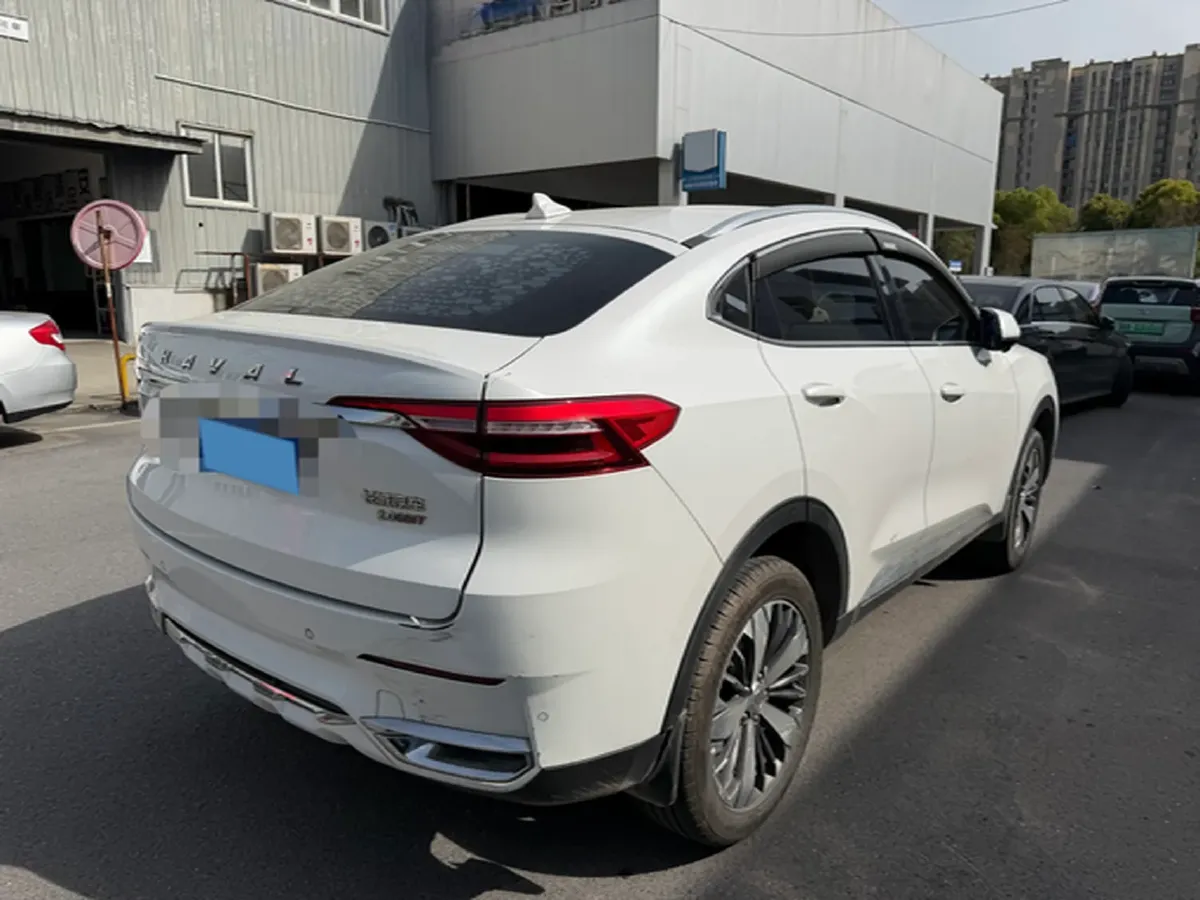 2020 Haval F7 2.0T 224HP L4 7DCT,autocango,china used car exporter,china ev exporter,chinese used car exporter,chinese used ev exporter