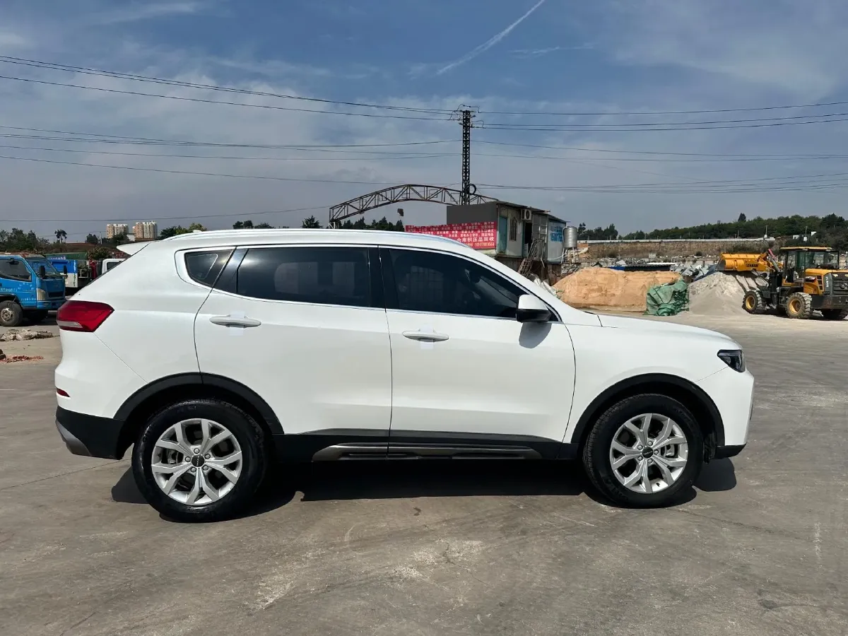 2019 Haval H6 1.5T 169HP L4 7DCT,autocango,china used car exporter,china ev exporter,chinese used car exporter,chinese used ev exporter