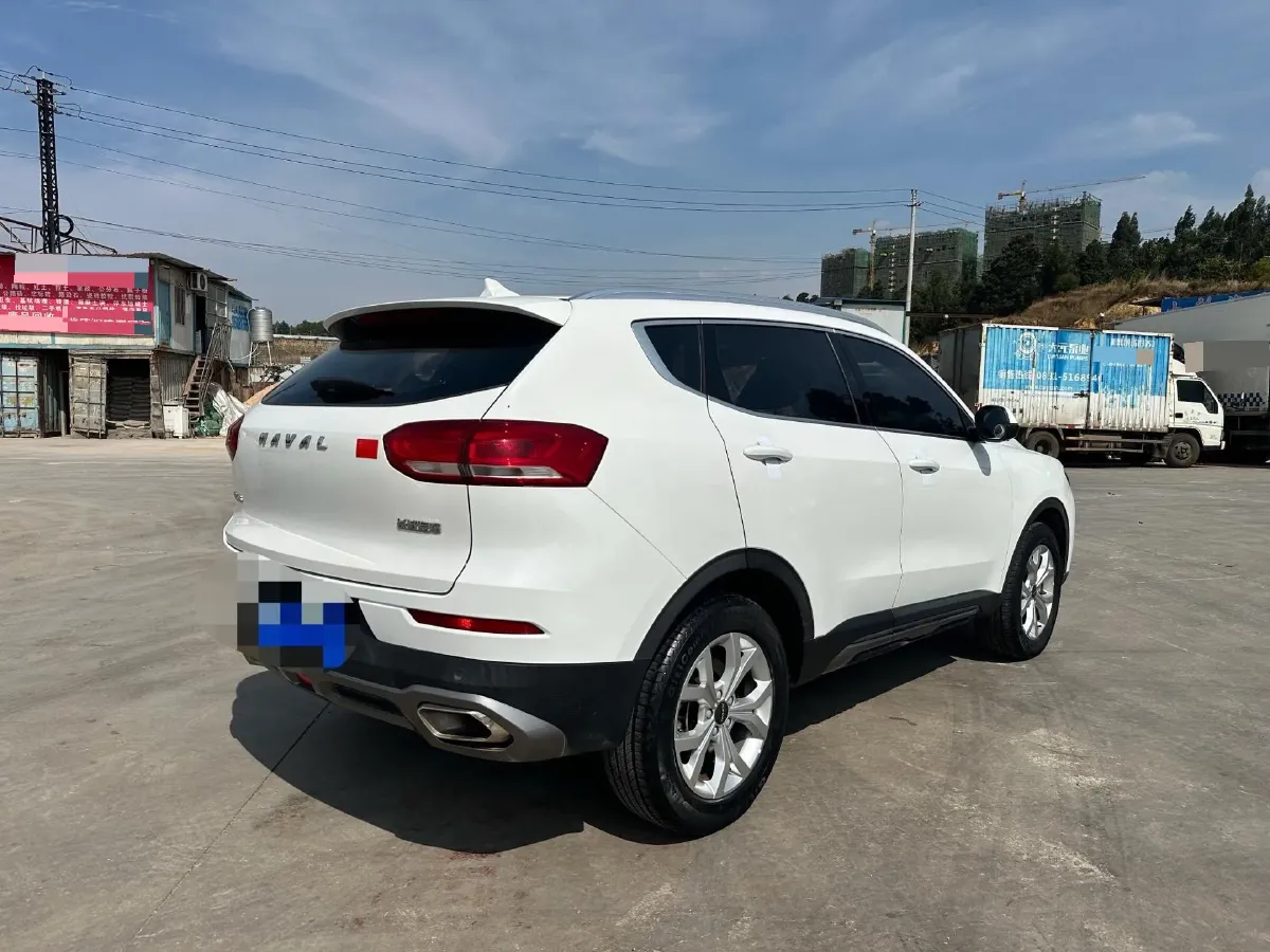 2019 Haval H6 1.5T 169HP L4 7DCT,autocango,china used car exporter,china ev exporter,chinese used car exporter,chinese used ev exporter