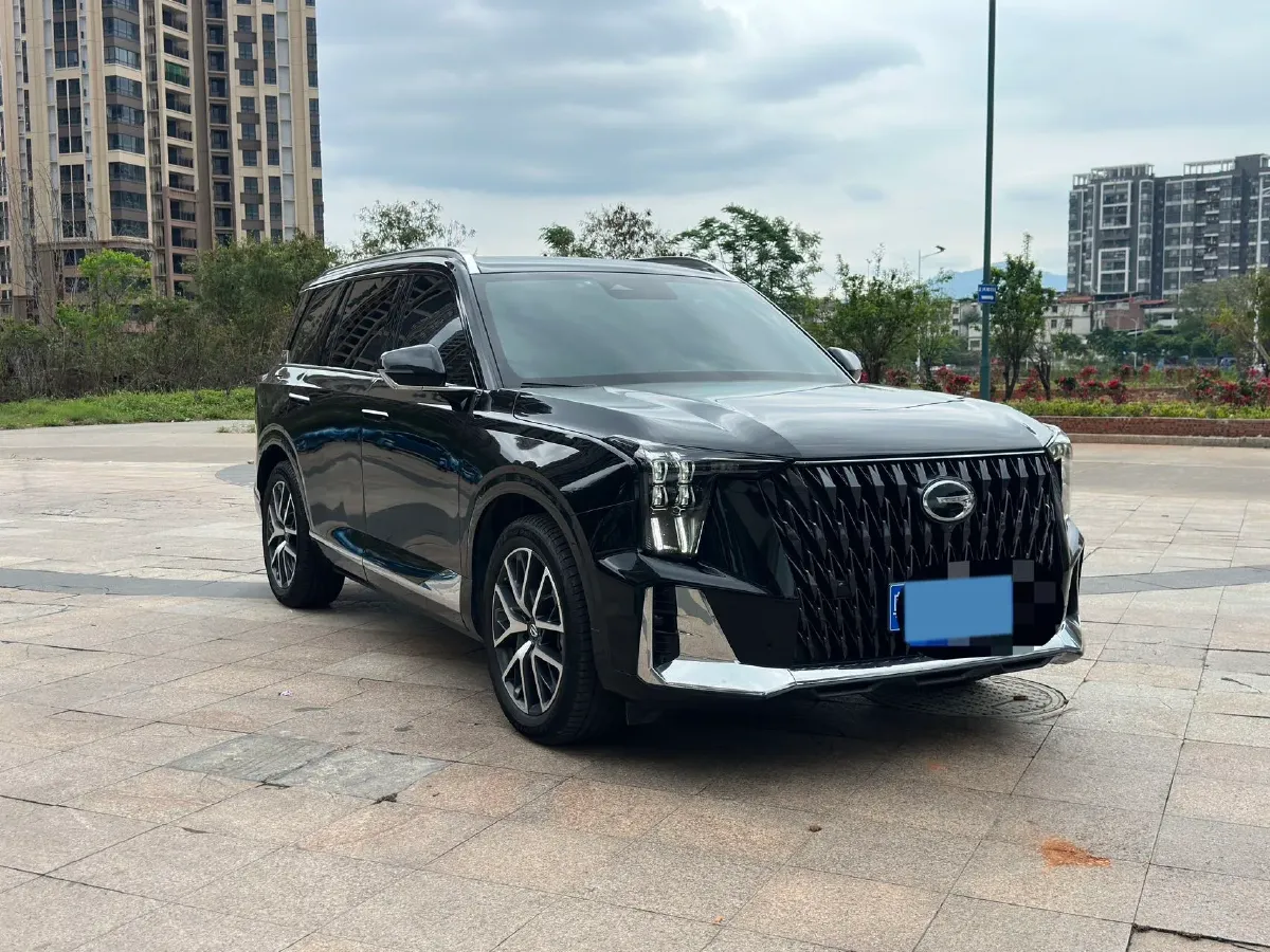 2022 GAC Trumpchi GS8 2.0T 190HP L4 E-CVT Hybrid,autocango,china used car exporter,china ev exporter,chinese used car exporter,chinese used ev exporter