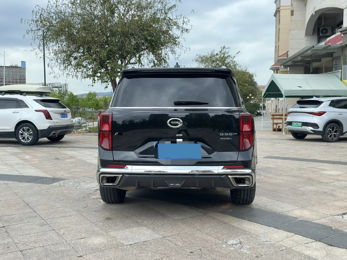 2022 GAC Trumpchi GS8 2.0T 190HP L4 E-CVT Hybrid,autocango,china used car exporter,china ev exporter,chinese used car exporter,chinese used ev exporter