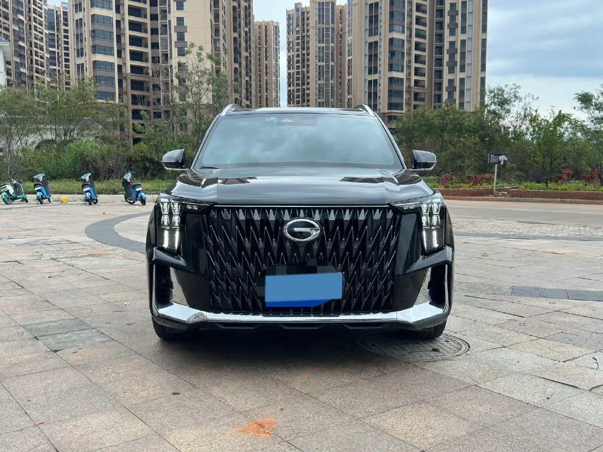 2022 GAC Trumpchi GS8 2.0T 190HP L4 E-CVT Hybrid,autocango,china used car exporter,china ev exporter,chinese used car exporter,chinese used ev exporter