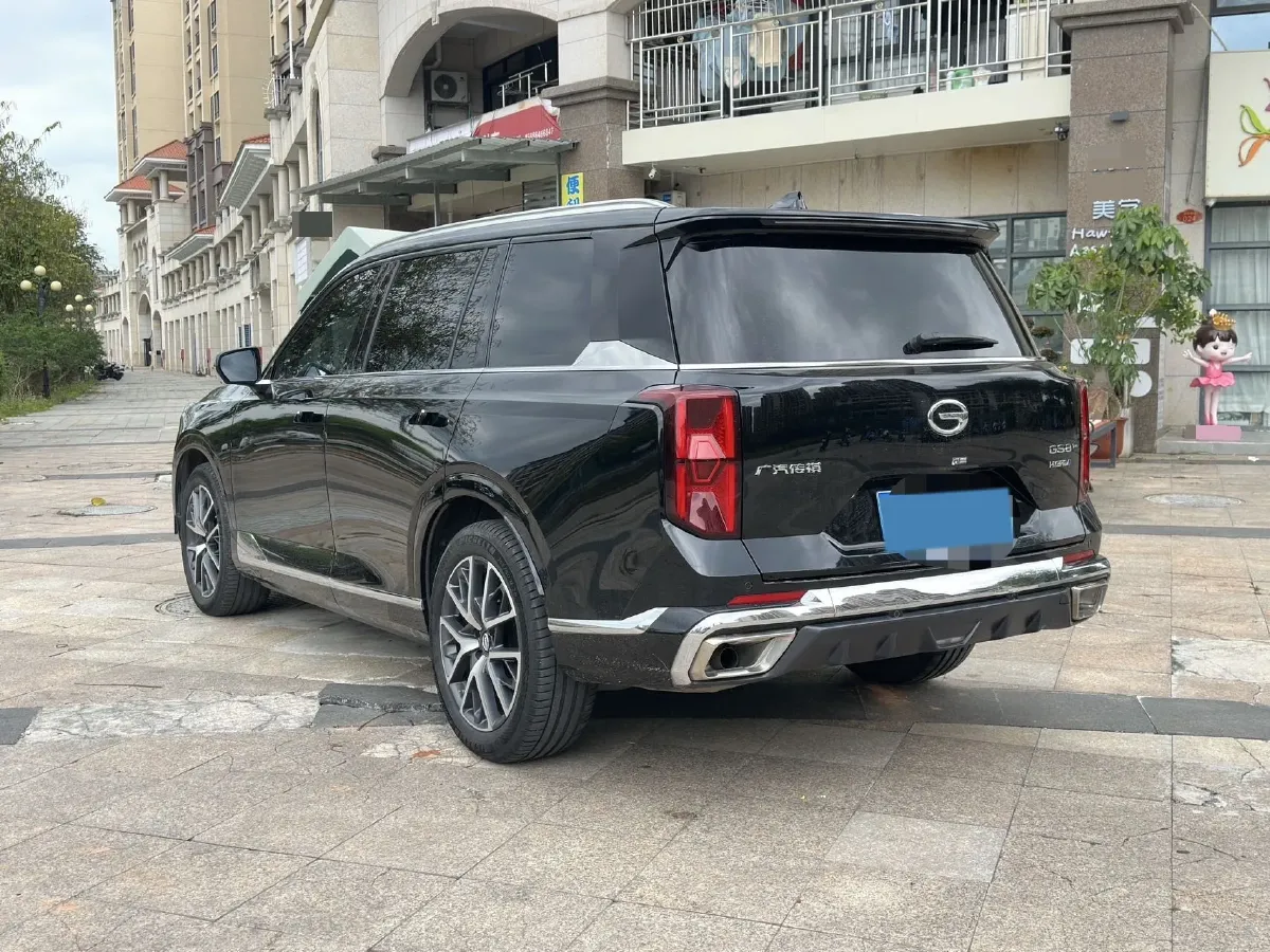 2022 GAC Trumpchi GS8 2.0T 190HP L4 E-CVT Hybrid,autocango,china used car exporter,china ev exporter,chinese used car exporter,chinese used ev exporter