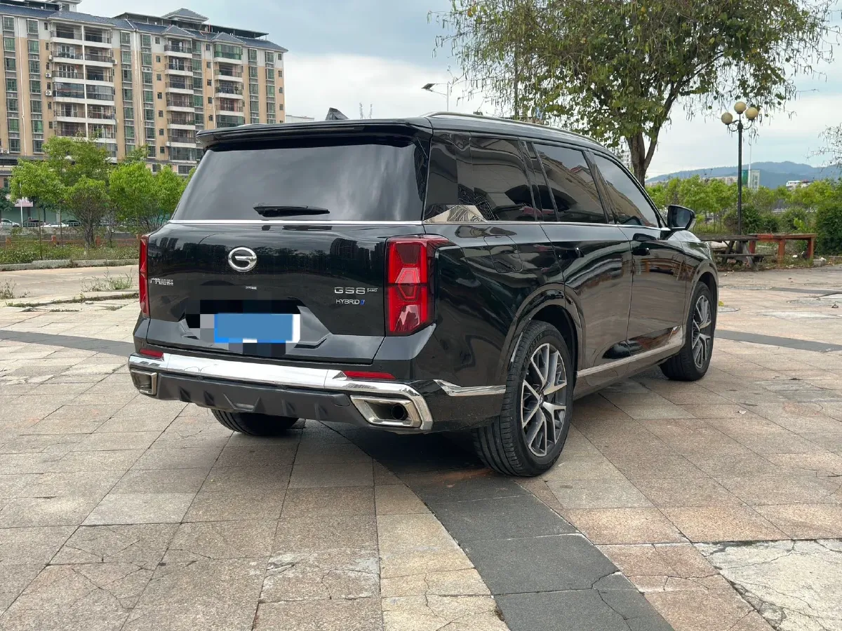 2022 GAC Trumpchi GS8 2.0T 190HP L4 E-CVT Hybrid,autocango,china used car exporter,china ev exporter,chinese used car exporter,chinese used ev exporter