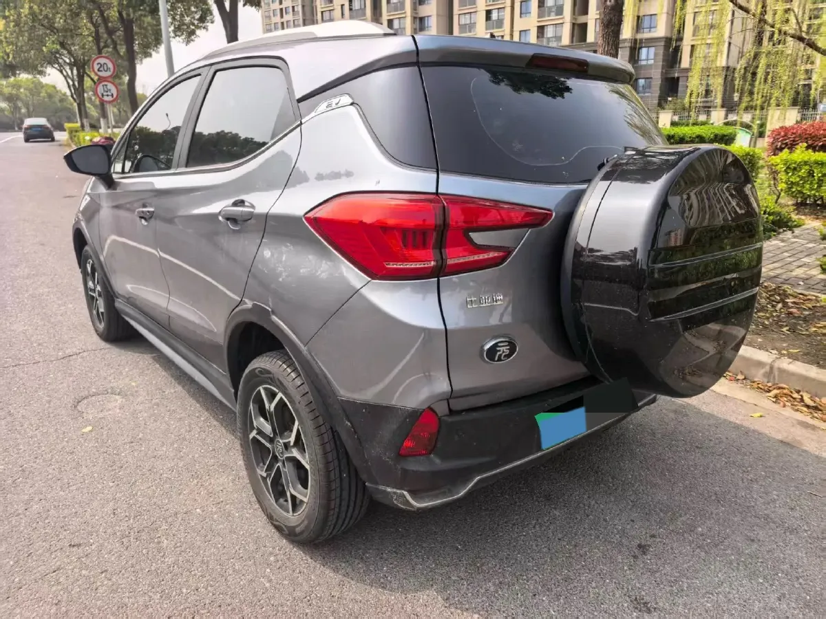 2023 BYD Yuan Pro BEV 47.04KWH,autocango,china used car exporter,china ev exporter,chinese used car exporter,chinese used ev exporter