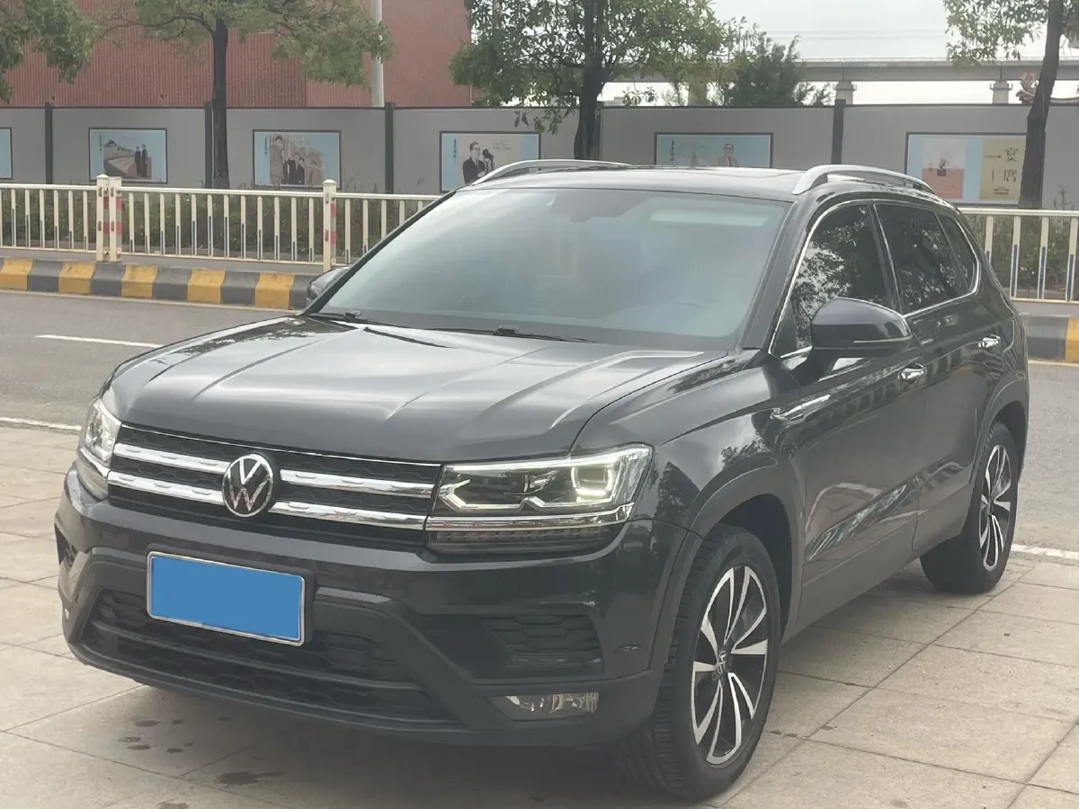 2021 Volkswagen Tharu 1.4T 150HP L4 7DCT,autocango,china used car exporter,china ev exporter,chinese used car exporter,chinese used ev exporter