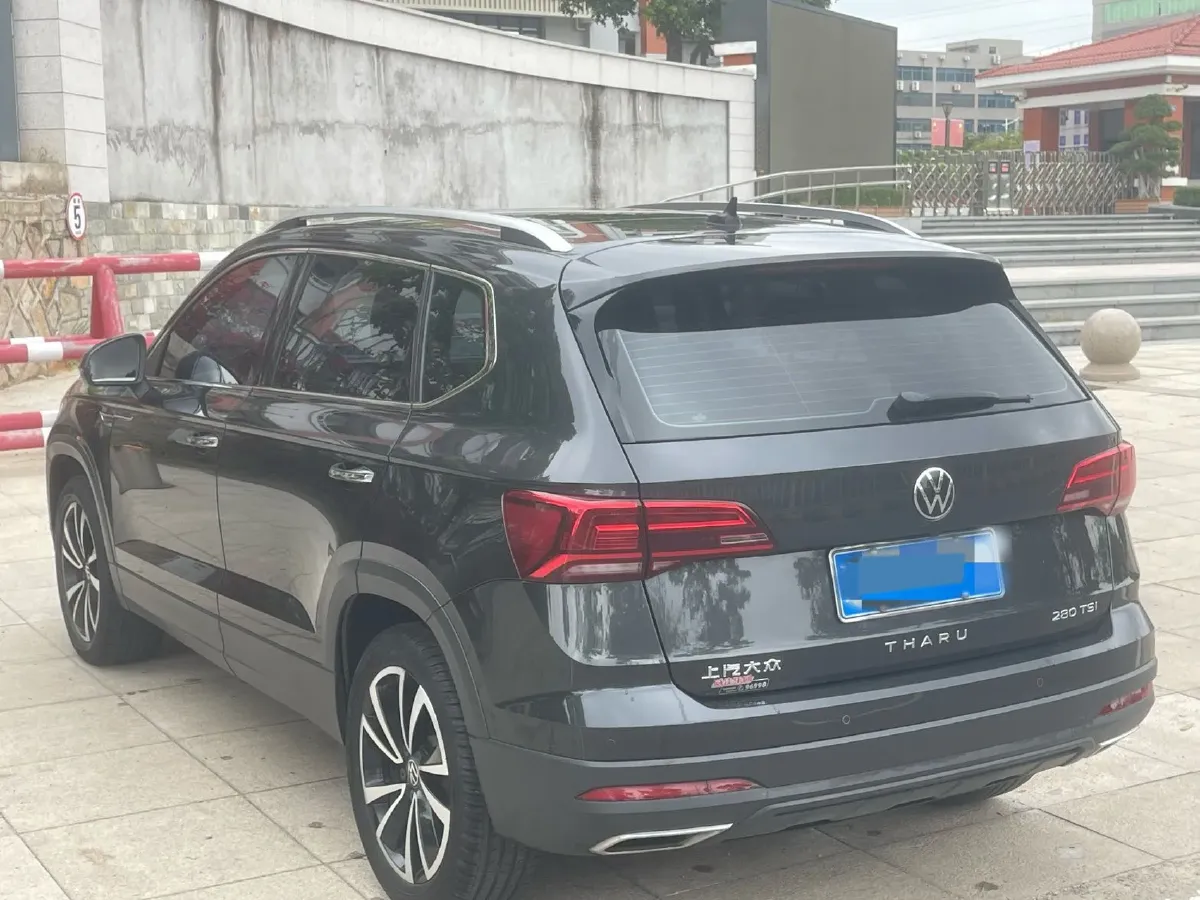 2021 Volkswagen Tharu 1.4T 150HP L4 7DCT,autocango,china used car exporter,china ev exporter,chinese used car exporter,chinese used ev exporter