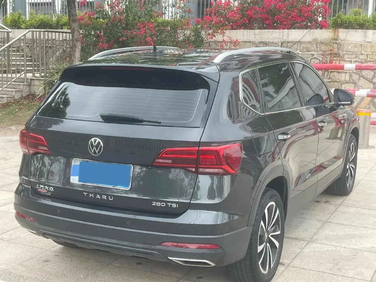 2021 Volkswagen Tharu 1.4T 150HP L4 7DCT,autocango,china used car exporter,china ev exporter,chinese used car exporter,chinese used ev exporter