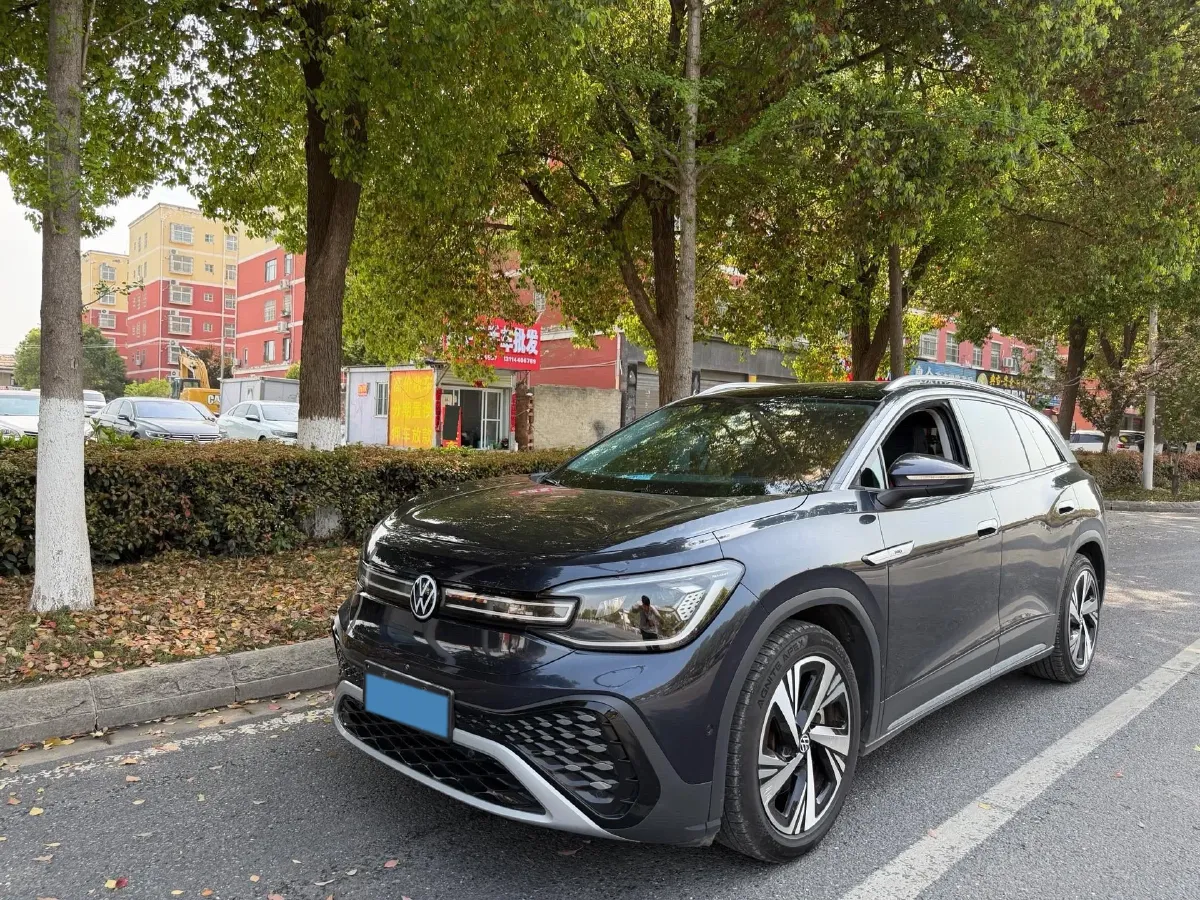 2022 Volkswagen ID.6 Crozz BEV 84.8KWH,autocango,china used car exporter,china ev exporter,chinese used car exporter,chinese used ev exporter