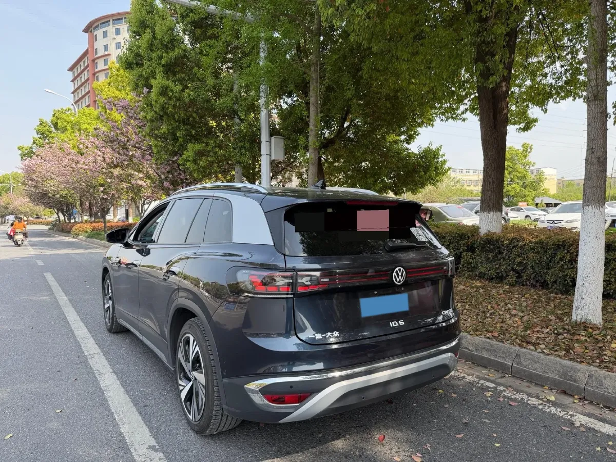 2022 Volkswagen ID.6 Crozz BEV 84.8KWH,autocango,china used car exporter,china ev exporter,chinese used car exporter,chinese used ev exporter